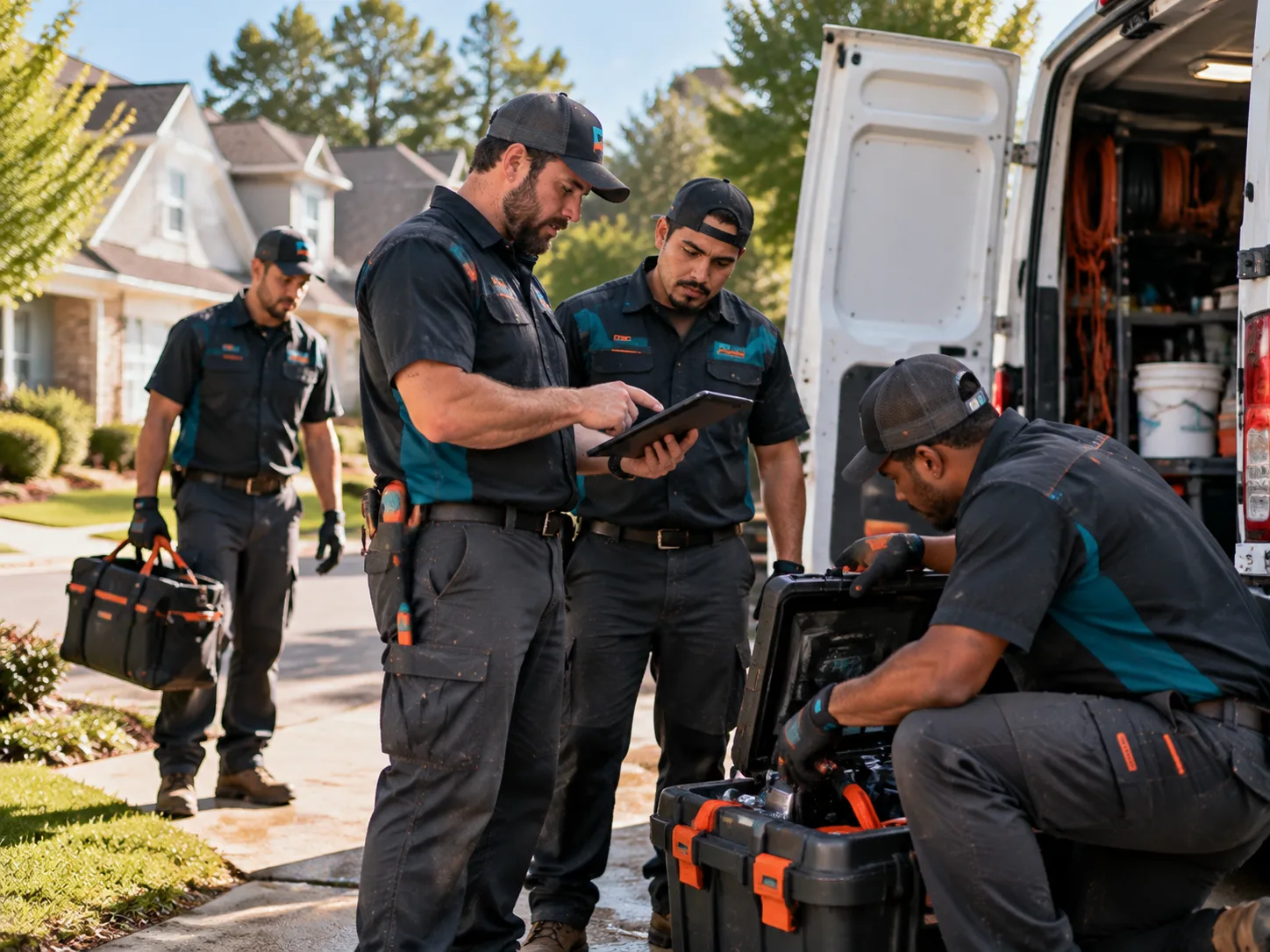 Clogged Drain Service in Fairview, MO near me